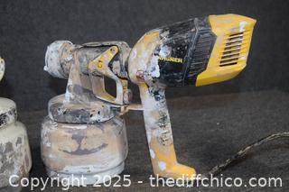 2 Wagner Paint Sprayers