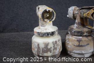 2 Wagner Paint Sprayers