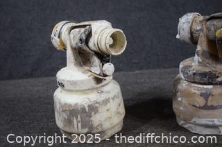 2 Wagner Paint Sprayers
