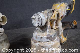 2 Wagner Paint Sprayers