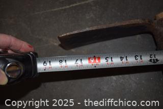 36in Pick AX