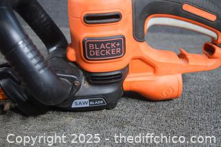 Black and Decker Electric Hedger