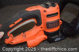 Black and Decker Electric Hedger