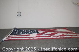 55in x 34in Flag
