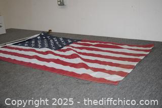 55in x 34in Flag