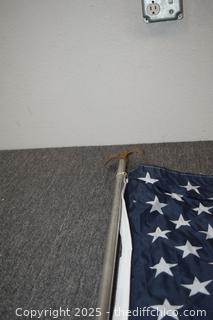 55in x 34in Flag