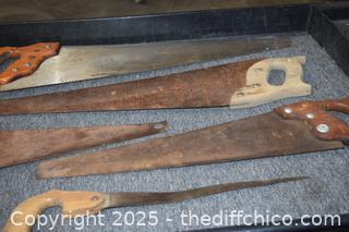 5 Hand Saws