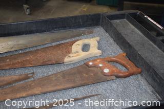 5 Hand Saws