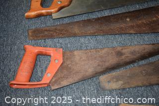 5 Hand Saws
