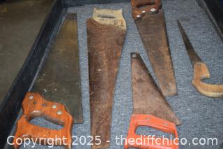 5 Hand Saws