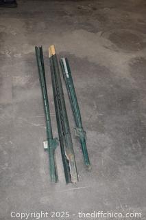 Fence Stakes-4-60in, 3-48in