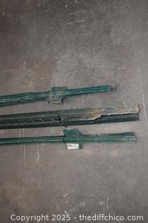 Fence Stakes-4-60in, 3-48in