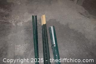 Fence Stakes-4-60in, 3-48in