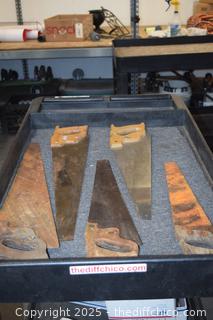 5 Hand Saws