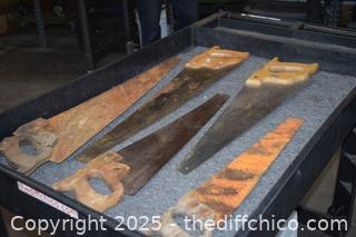 5 Hand Saws