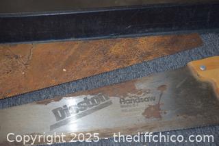 5 Hand Saws