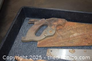 5 Hand Saws