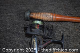 Fishing Pole plus 2 Reels
