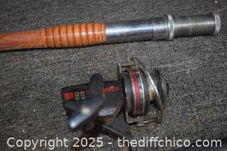 Fishing Pole plus 2 Reels