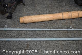 Fishing Pole plus 2 Reels