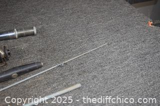 Fishing Pole plus 2 Reels