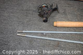 Fishing Pole plus 2 Reels