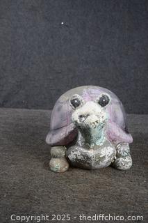 Garden Cement Snail - 12in x 12in x 8in