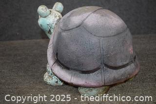 Garden Cement Snail - 12in x 12in x 8in