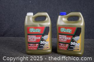 2 Container of Anti-Freeze