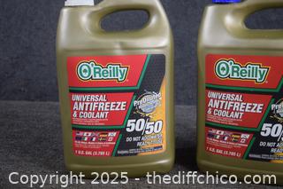 2 Container of Anti-Freeze