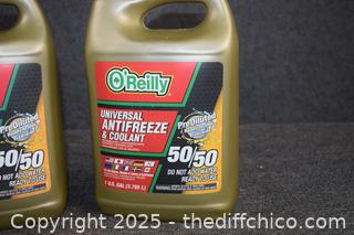 2 Container of Anti-Freeze
