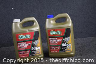 2 Container of Anti-Freeze