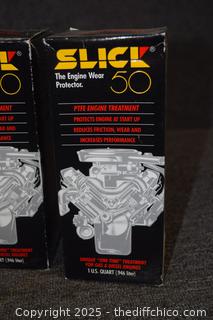 6 Quarts of Engine Treatment