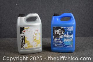 2 Galloon Containers of Coolant