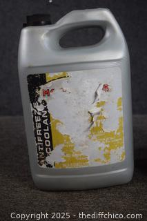 2 Galloon Containers of Coolant