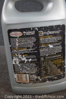 2 Galloon Containers of Coolant