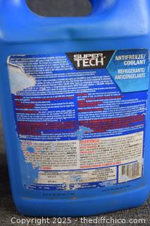 2 Galloon Containers of Coolant