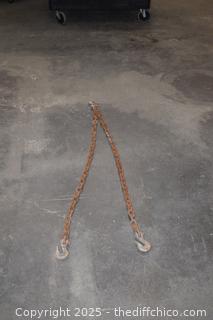 51in Long Tow Chain