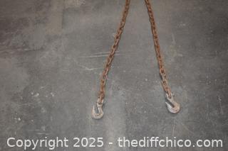 51in Long Tow Chain