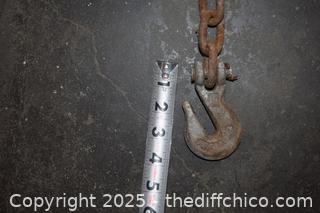 51in Long Tow Chain