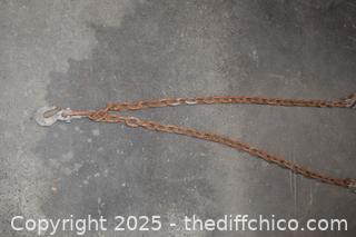 51in Long Tow Chain