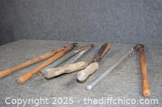 4 Garden Tools
