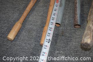 4 Garden Tools