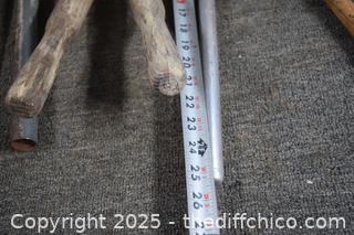 4 Garden Tools
