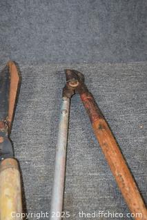 4 Garden Tools