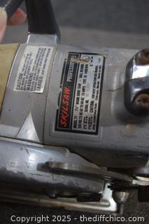 Working Skilsaw