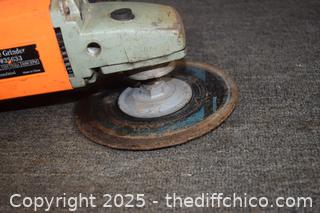 Working 9in Angle Grinder