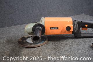 Working 9in Angle Grinder