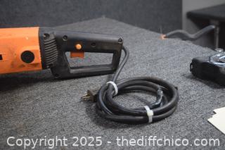 Working 9in Angle Grinder