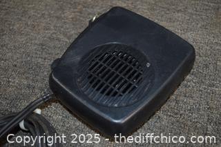 Working Heater Fan